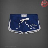 dames abercrombie athletic shorts 92 blauw Shop Enschede dq1ib493